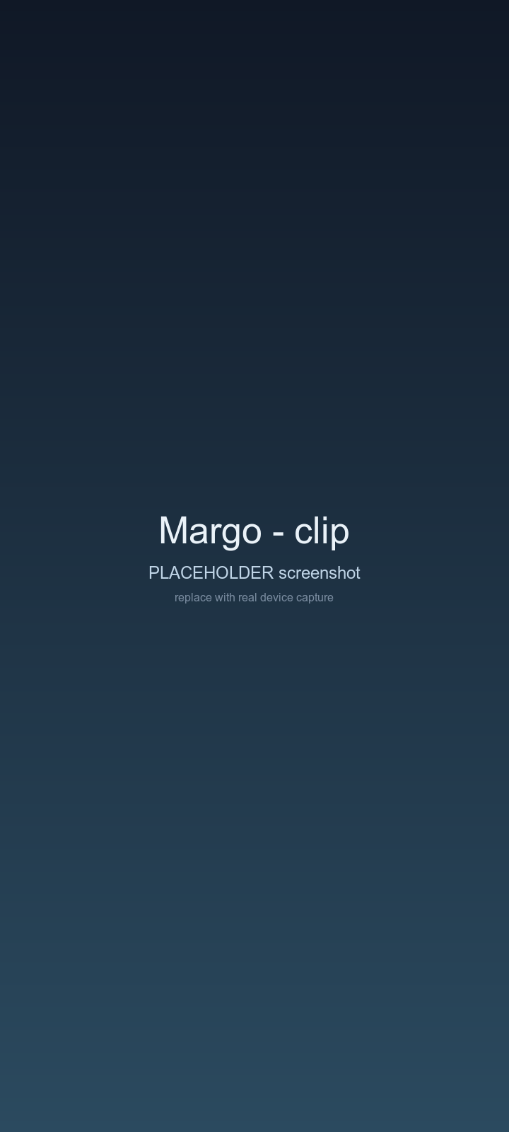 Save useful parts as Clips that return to context