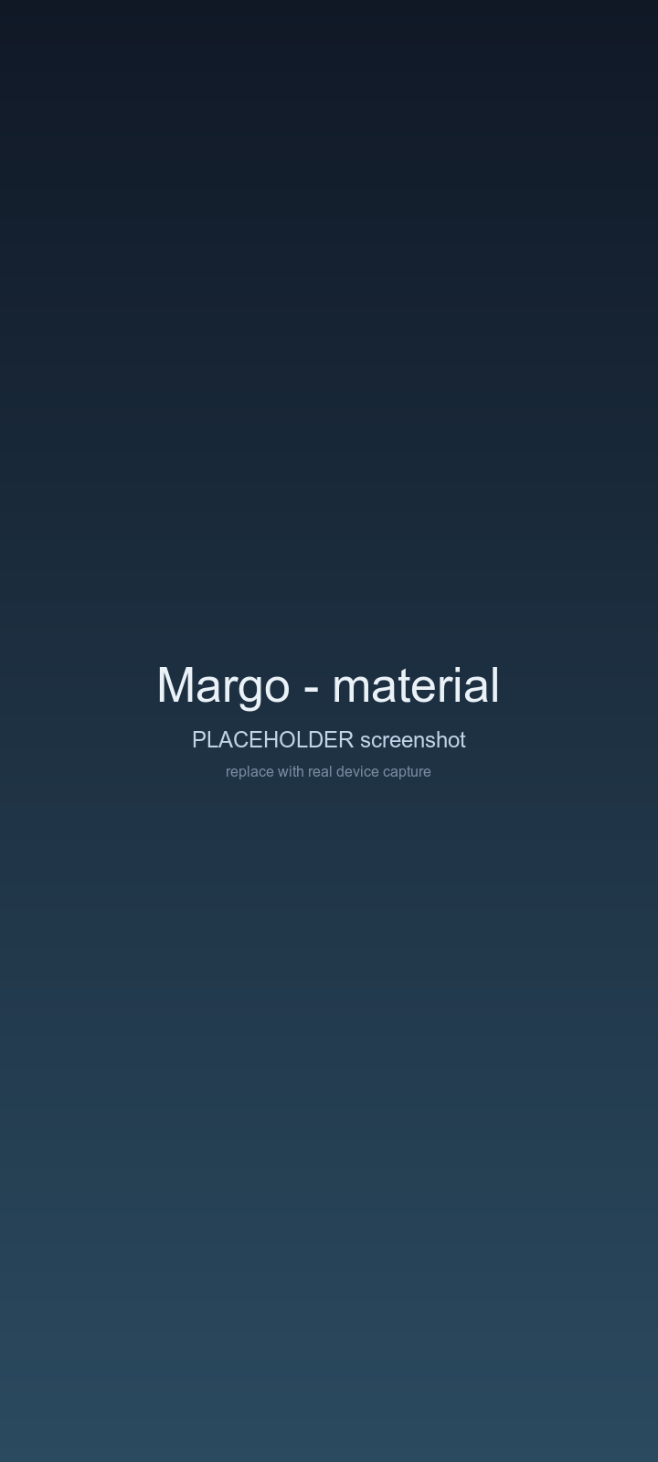 Write before you import anything